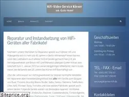 Sites similar to koerner-hifi.de