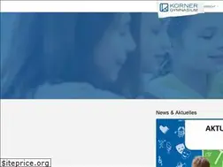 Sites similar to koernergymnasium.at
