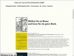 Sites similar to koernerverlag.de