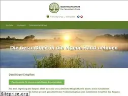 Sites similar to koerper-entgiften.info