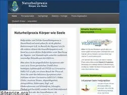 Sites similar to koerper-wie-seele.de