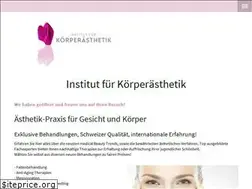 Sites similar to koerperaesthetik.ch