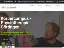Sites similar to koerpercampus.de