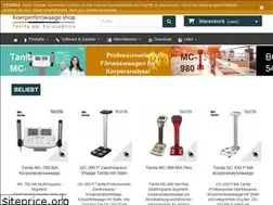 Sites similar to koerperfettwaage.shop
