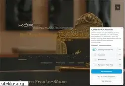 Sites similar to koerperform.net