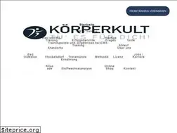 Sites similar to koerperkult-ems.de