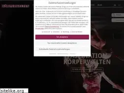 Sites similar to koerperwelten.de