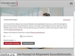 Sites similar to koerperwerk-suedbaden.de