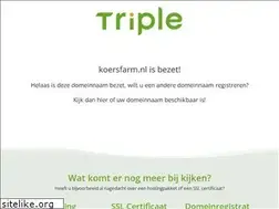 Sites similar to koersfarm.nl