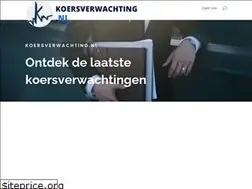 Sites similar to koersverwachting.nl