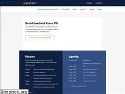 Sites similar to koersvo.nl