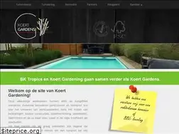 Sites similar to koertgardening.nl