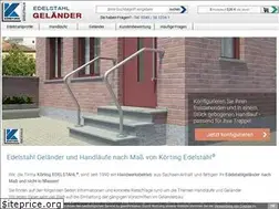 Sites similar to koerting-gelaender.de