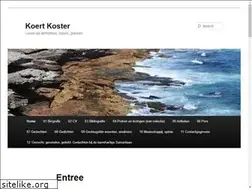 Sites similar to koertkostergedichtensite.nl