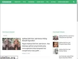 Sites similar to koesrow.blogspot.com