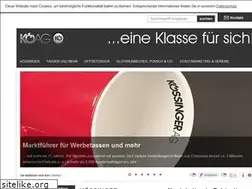 Sites similar to koessingerag.de