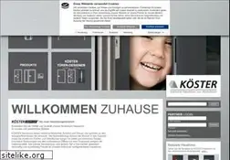 Sites similar to koester-aluminium.de