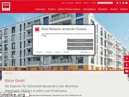 Sites similar to koester-bau.de