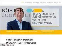 Sites similar to koester-econsulting.com