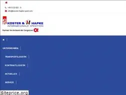 Sites similar to koester-hapke-sped.com