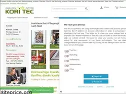 Sites similar to koester-insektengitter.de