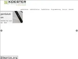 Sites similar to koester-itbc.de