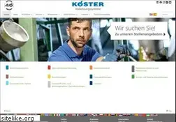 Sites similar to koester.eu