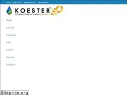 Sites similar to koesterassociates.com