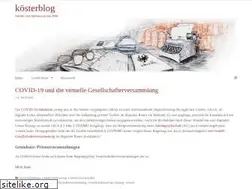 Sites similar to koesterblog.com