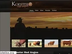 Sites similar to koesterredangus.com