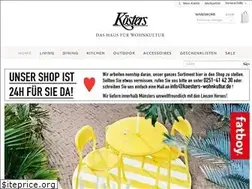Sites similar to koesters-wohnkultur.de