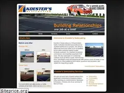 Sites similar to koesterseal.com