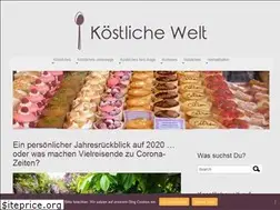 Sites similar to koestlichewelt.de