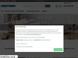 Sites similar to koestner-shop.de