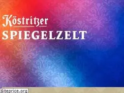 Sites similar to koestritzer-spiegelzelt.de