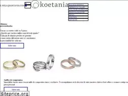 Sites similar to koetania.com