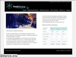 Sites similar to koeth-hosting.co.uk
