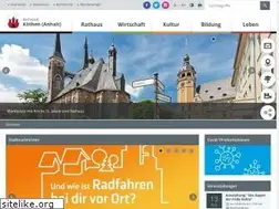 Sites similar to koethen-anhalt.de