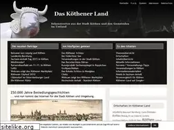 Sites similar to koethener-land.de