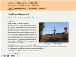 Sites similar to koethur.net