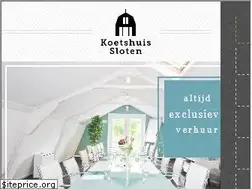 Sites similar to koetshuissloten.nl