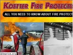 Sites similar to koetterfire.com