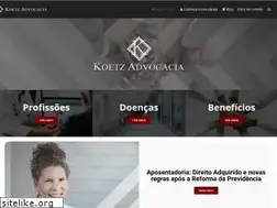 Sites similar to koetzadvocacia.com.br