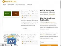Sites similar to koevoet.biz