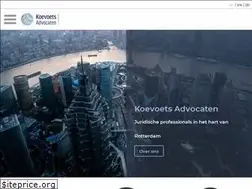 Sites similar to koevoetsadvocaten.nl