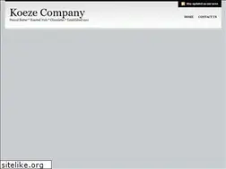 Sites similar to koezecompany.com
