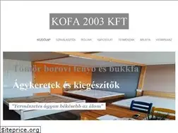 Sites similar to kofa2003.hu