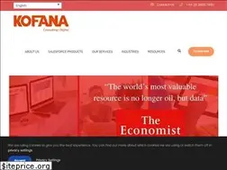 Sites similar to kofana.com