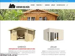 Sites similar to kofaroghus.is