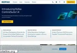 kofax.com
